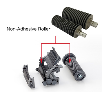 Non-Adhesive Roller